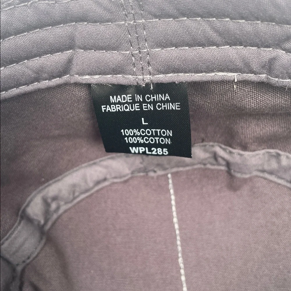 KURTZ Black Military Distressed Style Cap Fitted Unisex Size Large - Picture 7 of 7